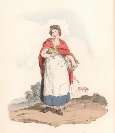 Streichholzmädchen von English School