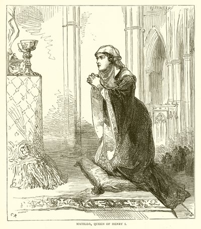 Mathilde, Königin von Heinrich I. von English School