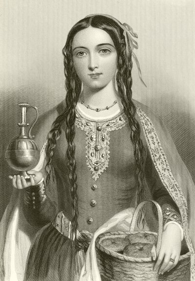 Matilda von Schottland, Königin von König Heinrich I. von English School