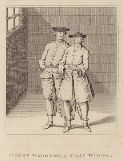 Matthew Mahoney und Charles White von English School
