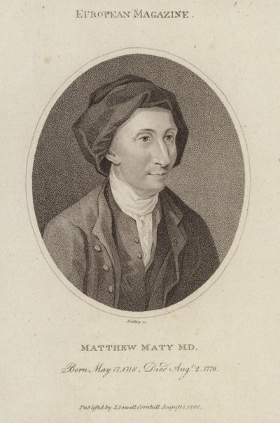 Matthew Maty von English School