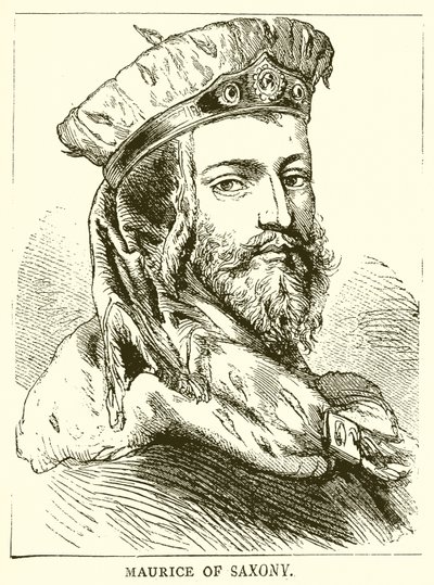Moritz von Sachsen von English School