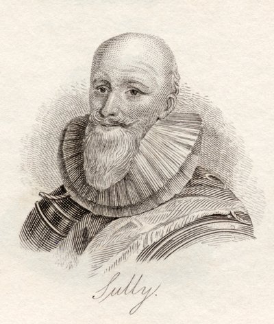 Maximilien de Bethune, Herzog von Sully, aus 