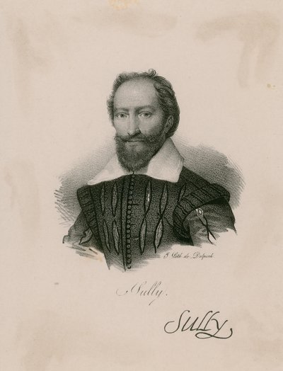 Maximilien de Béthune, erster Herzog von Sully von English School