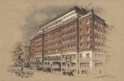 May Fair Hotel, Berkeley Square, London von English School
