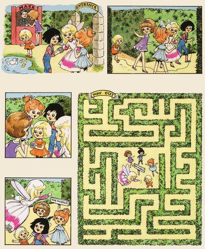 Labyrinth von English School