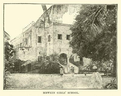 Mbwein-Mädchenschule von English School