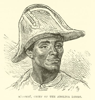 Mcombe, Häuptling der Adolina Longo von English School