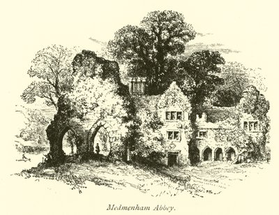 Medmenham Abtei von English School