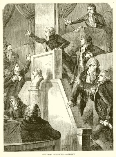 Versammlung der Nationalversammlung von English School