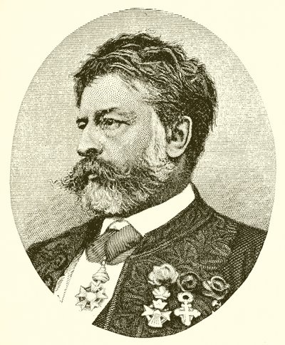 Meissonier von English School