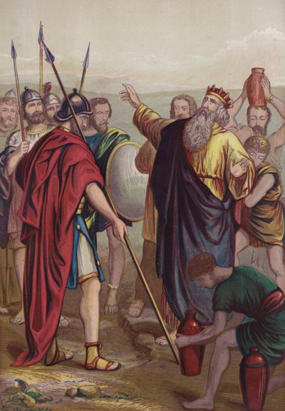 Melchisedek segnet Abram von English School
