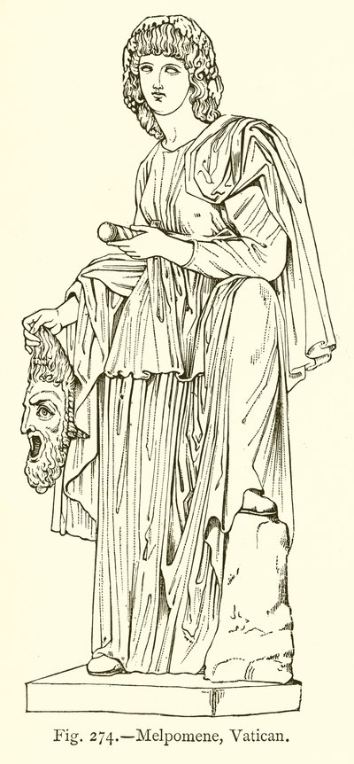 Melpomene, Vatikan von English School