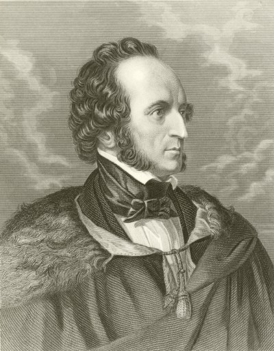 Mendelssohn von English School