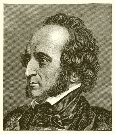 Mendelssohn von English School