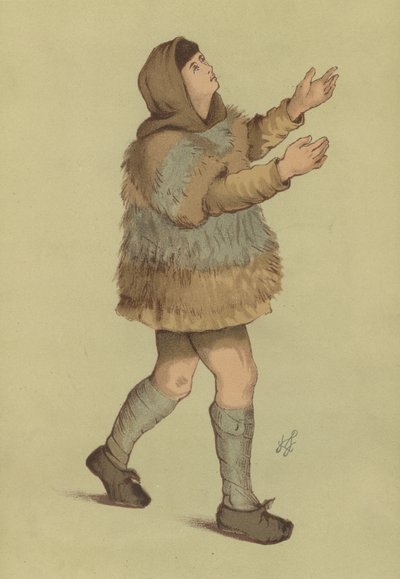 Männerkostüm aus der Regierungszeit von Wilhelm I von English School