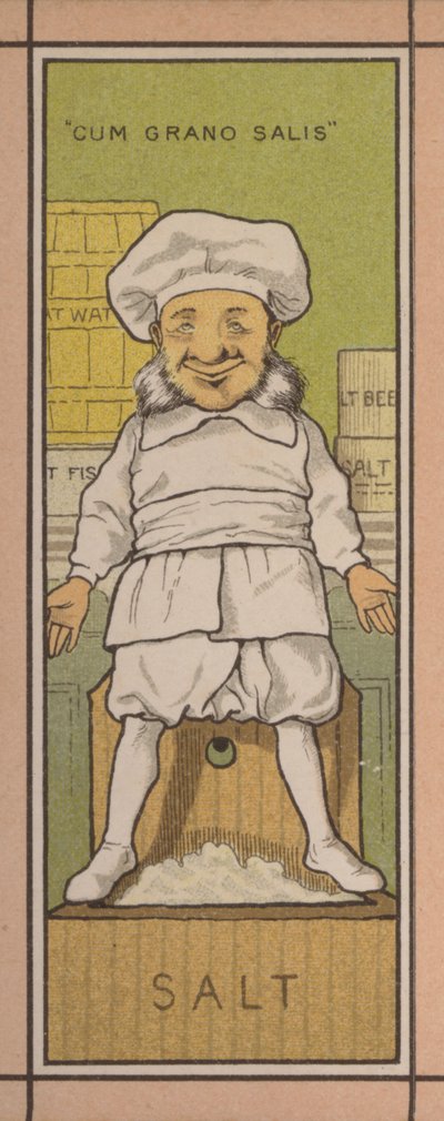 Menüillustration: Salz von English School