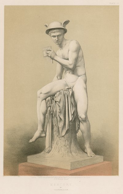 Merkur von Thorwaldsen von English School