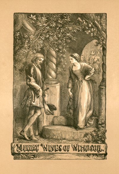 Die lustigen Weiber von Windsor von English School