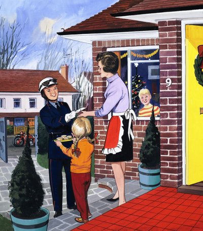 Botenjunge von English School