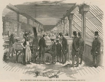 Lithografische Anstalt von Messrs Day und Sons von English School