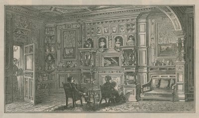 Messrs Howard und Sons Möbel von English School