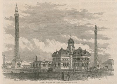 Metropolitan Hauptentwässerung von English School