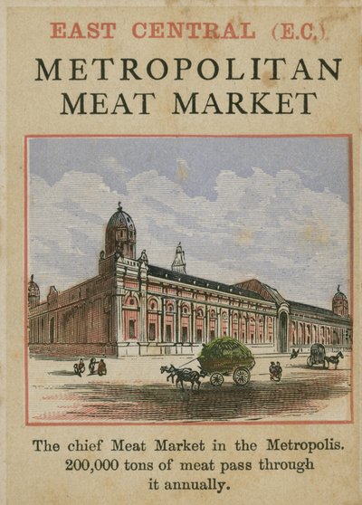 Metropolitan Meat Market von English School