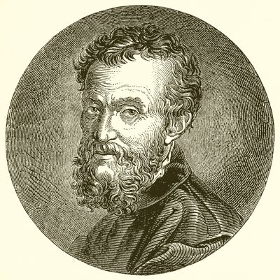Michelangelo von English School