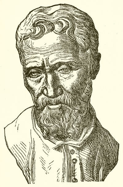 Michelangelo von English School