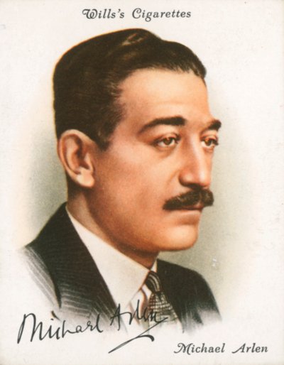 Michael Arlen von English School