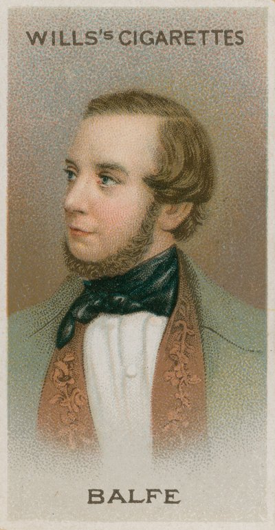 Michael Balfe von English School