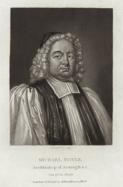Michael Boyle von English School
