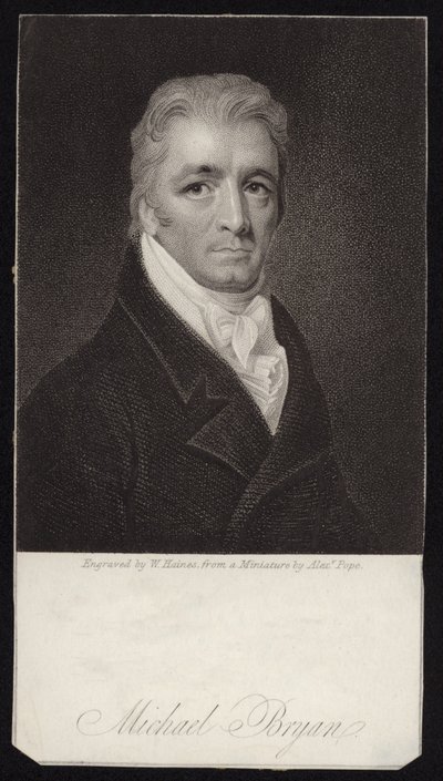 Michael Bryan von English School