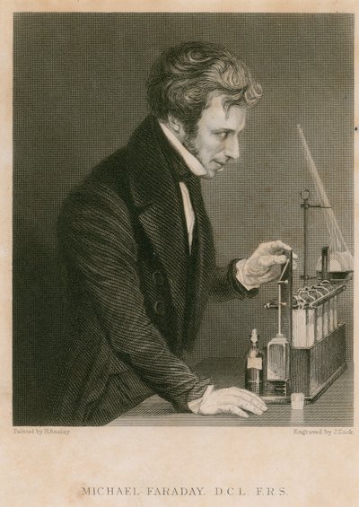 Michael Faraday von English School