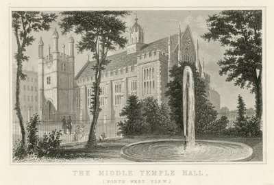 Middle Temple Hall von English School