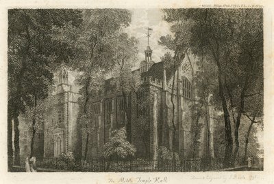 Middle Temple Hall von English School