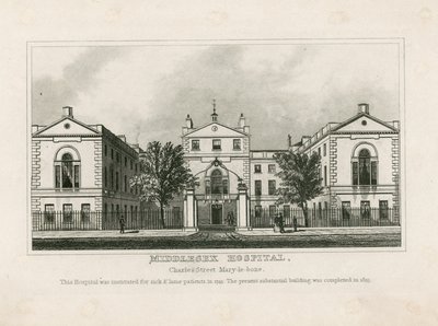 Middlesex Hospital von English School