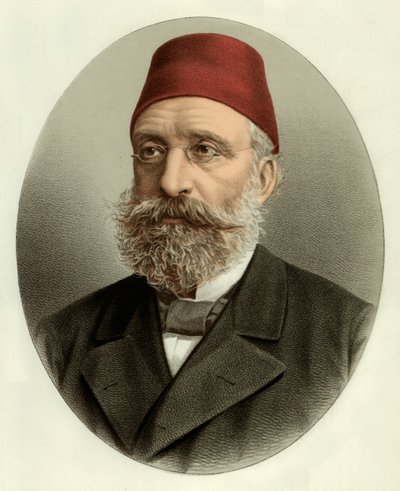 Midhat Pascha von English School