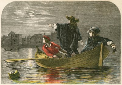 Mitternachtsflug von James II von English School