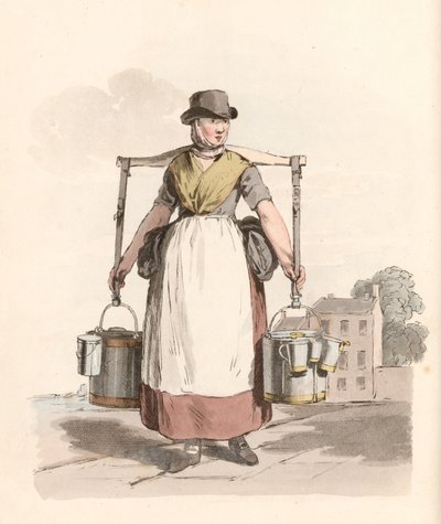 Milchmädchen von English School