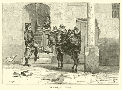 Milchmann, Salamanca von English School