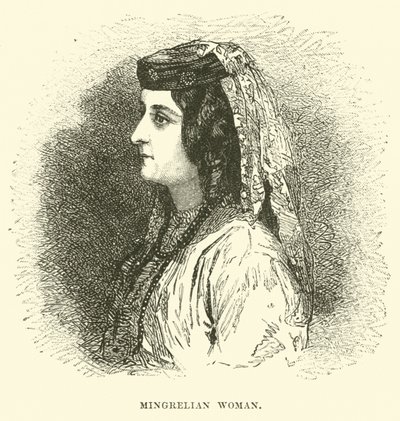 Mingrelische Frau von English School