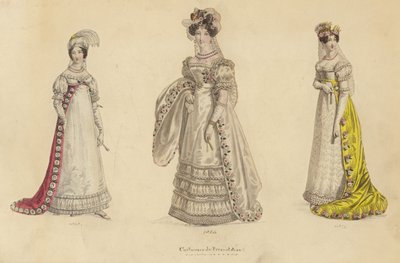 Miroir de la Mode Mode von English School