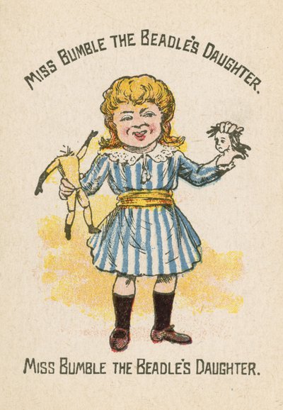 Fräulein Bumble die Tochter des Amtsdieners von English School