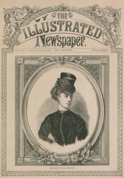 Miss Jenny Louise Hengler von English School