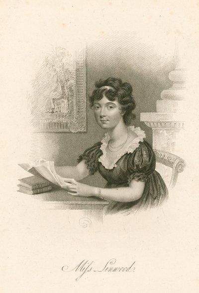 Miss Linwood, Schöpferin außergewöhnlicher Stickereien von English School