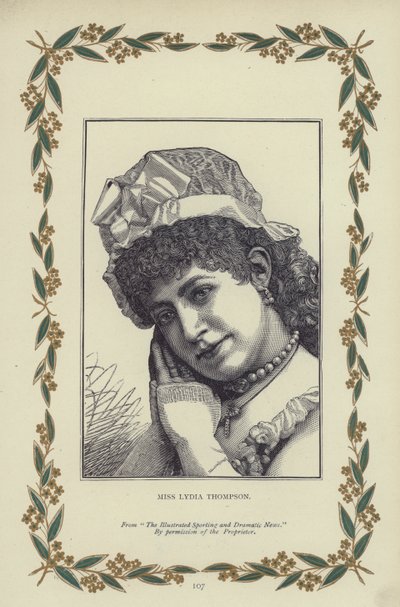 Miss Lydia Thompson von English School