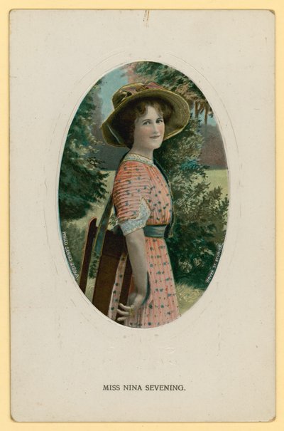 Miss Nina Sevening, Schauspielerin von English School