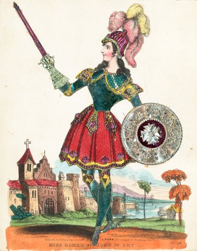 Miss Romer als Jeanne d